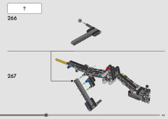LEGO 42158 instructions page 163 – build guide