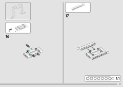 LEGO 42158 instructions page 17 – build guide