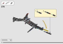 LEGO 42158 instructions page 170 – build guide