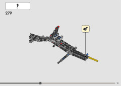 LEGO 42158 instructions page 171 – build guide
