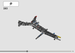 LEGO 42158 instructions page 175 – build guide