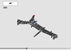 LEGO 42158 instructions page 177 – build guide