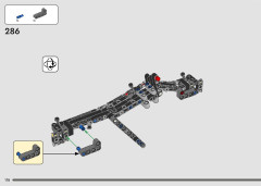 LEGO 42158 instructions page 178 – build guide