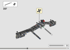 LEGO 42158 instructions page 179 – build guide