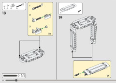 LEGO 42158 instructions page 18 – build guide