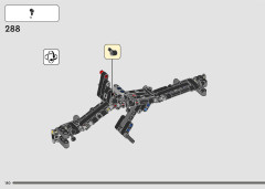 LEGO 42158 instructions page 180 – build guide