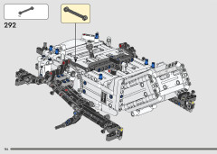LEGO 42158 instructions page 184 – build guide