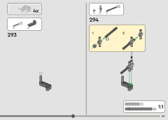 LEGO 42158 instructions page 185 – build guide