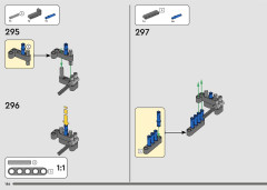 LEGO 42158 instructions page 186 – build guide
