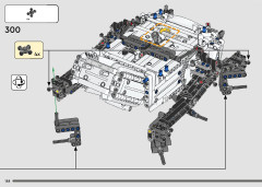 LEGO 42158 instructions page 188 – build guide
