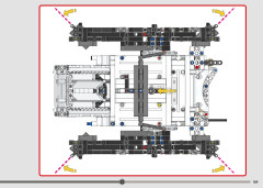 LEGO 42158 instructions page 189 – build guide
