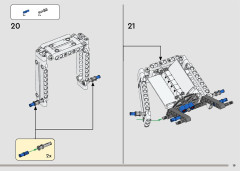 LEGO 42158 instructions page 19 – build guide
