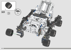 LEGO 42158 instructions page 190 – build guide