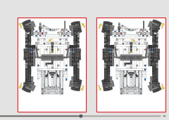 LEGO 42158 instructions page 191 – build guide