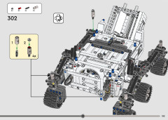 LEGO 42158 instructions page 193 – build guide