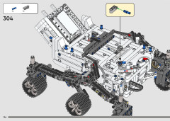 LEGO 42158 instructions page 196 – build guide