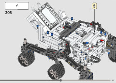 LEGO 42158 instructions page 197 – build guide