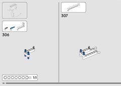 LEGO 42158 instructions page 198 – build guide