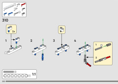 LEGO 42158 instructions page 200 – build guide