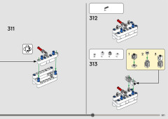 LEGO 42158 instructions page 201 – build guide