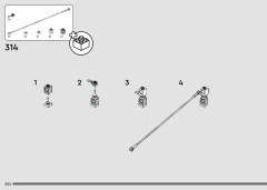 LEGO 42158 instructions page 202 – build guide