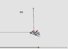 LEGO 42158 instructions page 203 – build guide