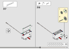 LEGO 42158 instructions page 205 – build guide