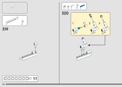 LEGO 42158 instructions page 206 – build guide