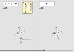 LEGO 42158 instructions page 207 – build guide