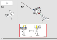 LEGO 42158 instructions page 208 – build guide