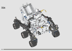 LEGO 42158 instructions page 210 – build guide