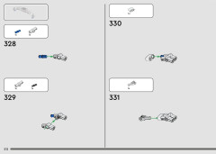 LEGO 42158 instructions page 212 – build guide