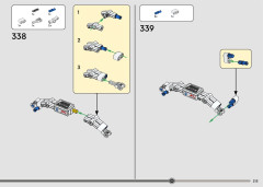 LEGO 42158 instructions page 215 – build guide