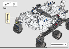 LEGO 42158 instructions page 217 – build guide
