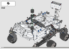 LEGO 42158 instructions page 218 – build guide