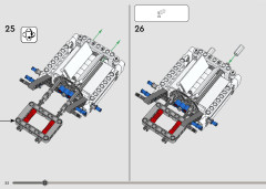 LEGO 42158 instructions page 22 – build guide