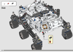LEGO 42158 instructions page 222 – build guide