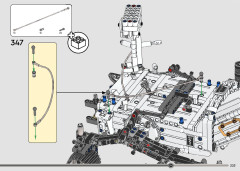 LEGO 42158 instructions page 223 – build guide