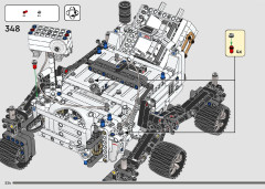 LEGO 42158 instructions page 224 – build guide