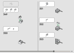 LEGO 42158 instructions page 225 – build guide