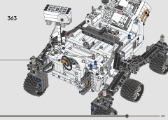 LEGO 42158 instructions page 229 – build guide