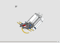 LEGO 42158 instructions page 23 – build guide