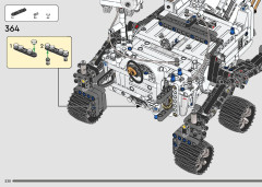 LEGO 42158 instructions page 230 – build guide