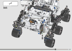 LEGO 42158 instructions page 231 – build guide
