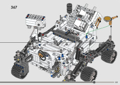 LEGO 42158 instructions page 233 – build guide