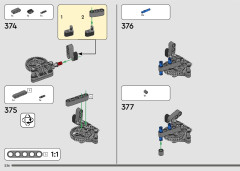 LEGO 42158 instructions page 236 – build guide