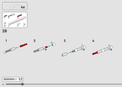 LEGO 42158 instructions page 24 – build guide