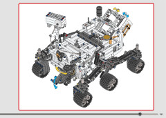 LEGO 42158 instructions page 241 – build guide