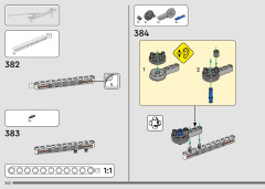 LEGO 42158 instructions page 242 – build guide