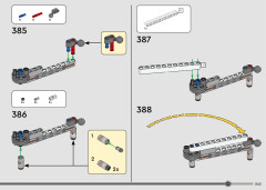 LEGO 42158 instructions page 243 – build guide